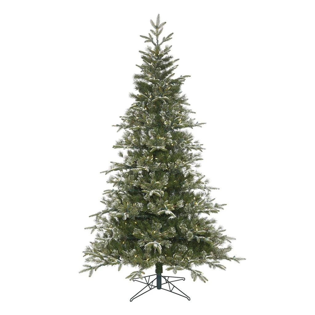 Vickerman Pre-Lit Artificial Christmas Tree (372913) 3 Vickerman Pre-Lit Artificial Christmas Tree (372913)