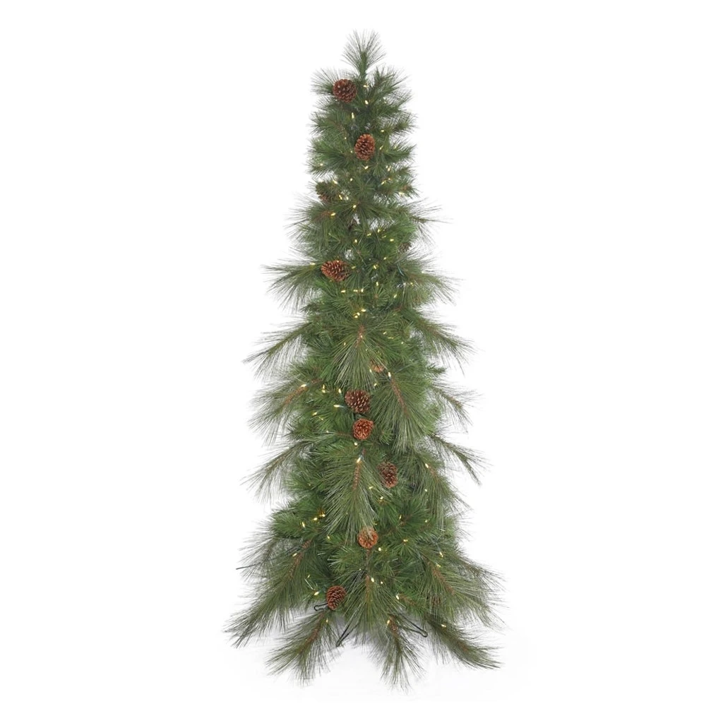 Vickerman Pre-Lit Artificial Christmas Tree With Pine Cones (373071) 3 Vickerman Pre-Lit Artificial Christmas Tree With Pine Cones (373071)