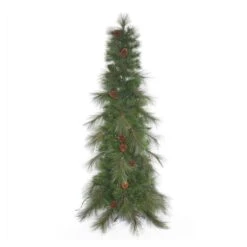 Vickerman Unlit Artificial Christmas Tree With Pine Cones (373088)