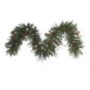 Vickerman Unlit Artificial Christmas Garland With Berries And Pine Cones (373194) -Roman Shop 373194lg