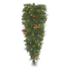 Vickerman Pre-Lit Artificial Christmas Teardrop (373392)