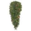 Vickerman Pre-Lit Artificial Christmas Teardrop With Pine Cones (373439) -Roman Shop 373439lg