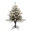 Vickerman Pre-Lit Artificial Christmas Tree (Includes On / Off Foot Switch) (373842) -Roman Shop 373842lg