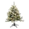 Vickerman Pre-Lit Artificial Christmas Tree (Includes On / Off Foot Switch) (373859) -Roman Shop 373859lg
