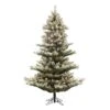 Vickerman Pre-Lit Artificial Christmas Tree (Includes On / Off Foot Switch) (373927) 2 Vickerman Pre-Lit Artificial Christmas Tree (Includes On / Off Foot Switch) (373927) -Roman Shop 373927lg
