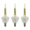 Vickerman Christmas Bubble Light Replacements (3 Pack) (37523)