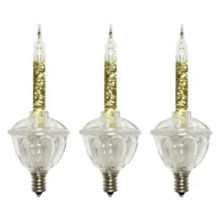 Vickerman Christmas Bubble Light Replacements (3 Pack) (37523)
