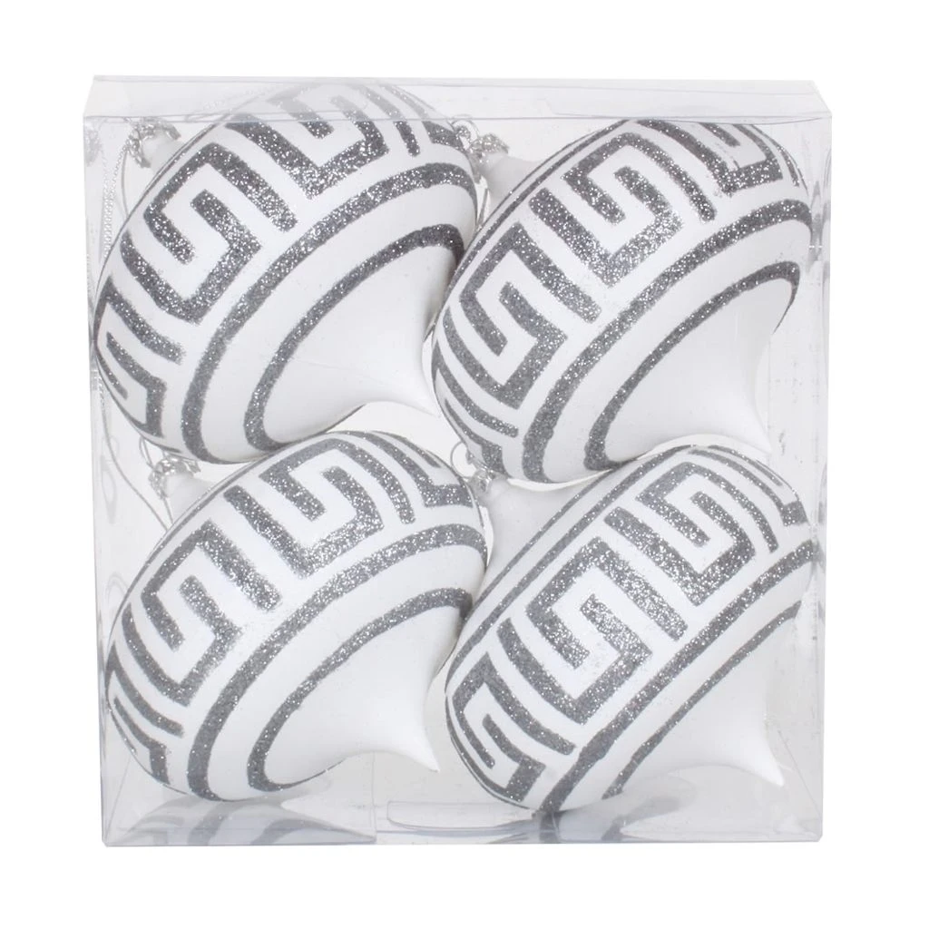 Vickerman Christmas Tree Ornament (4 Pack) (375891) 3 Vickerman Christmas Tree Ornament (4 Pack) (375891)