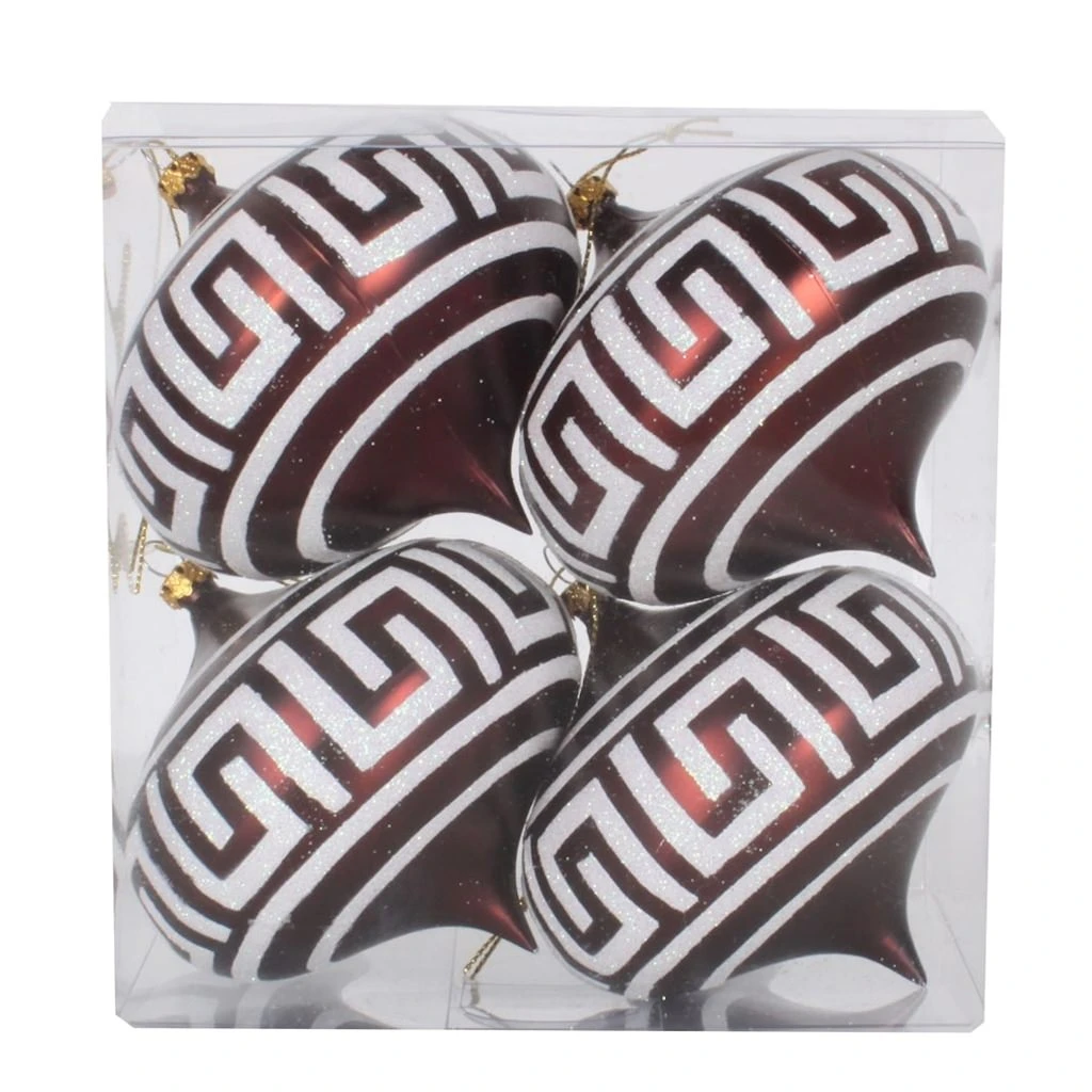 Vickerman Christmas Tree Ornament (4 Pack) (376058) 3 Vickerman Christmas Tree Ornament (4 Pack) (376058)