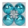 Vickerman Christmas Tree Ornament (4 Pack) (376614) 1 Vickerman Christmas Tree Ornament (4 Pack) (376614) -Roman Shop 376614lg