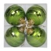 Vickerman Christmas Tree Ornament (4 Pack) (376638) 1 Vickerman Christmas Tree Ornament (4 Pack) (376638) -Roman Shop 376638lg