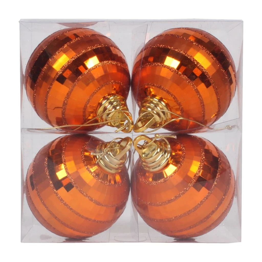 Vickerman Christmas Tree Ornament (4 Pack) (376669) 3 Vickerman Christmas Tree Ornament (4 Pack) (376669)