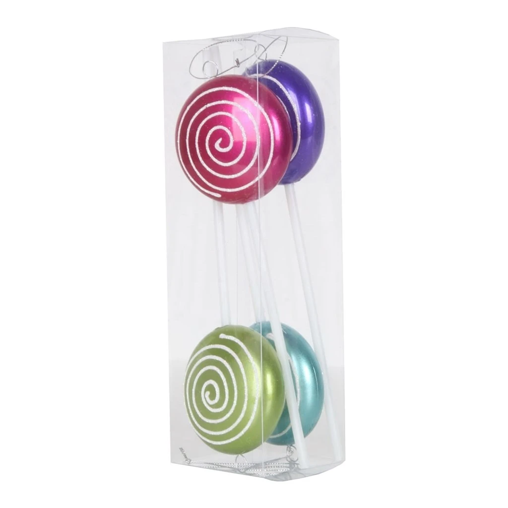 Vickerman Christmas Tree Ornament (4 Pack) (377147) 3 Vickerman Christmas Tree Ornament (4 Pack) (377147)