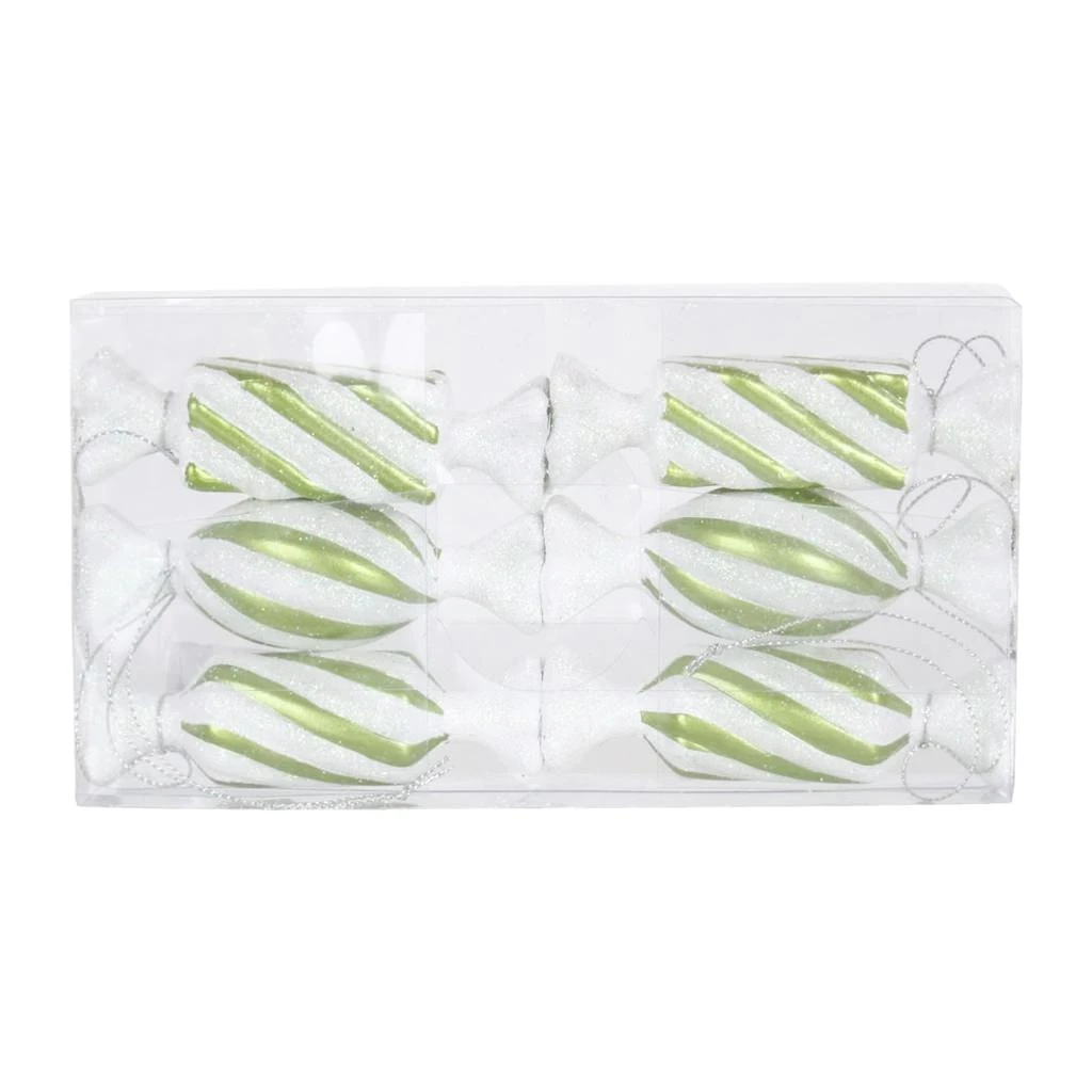 Vickerman Christmas Tree Ornament (6 Pack) (377192) 3 Vickerman Christmas Tree Ornament (6 Pack) (377192)