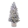 Vickerman Pre-Lit Artificial Christmas Tree (379073) -Roman Shop 379073lg