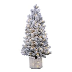 Vickerman Pre-Lit Artificial Christmas Tree (379073)