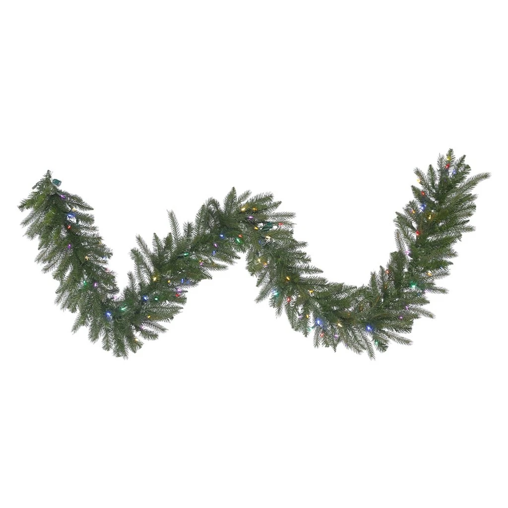 Vickerman Pre-Lit Artificial Christmas Garland (382295) 3 Vickerman Pre-Lit Artificial Christmas Garland (382295)