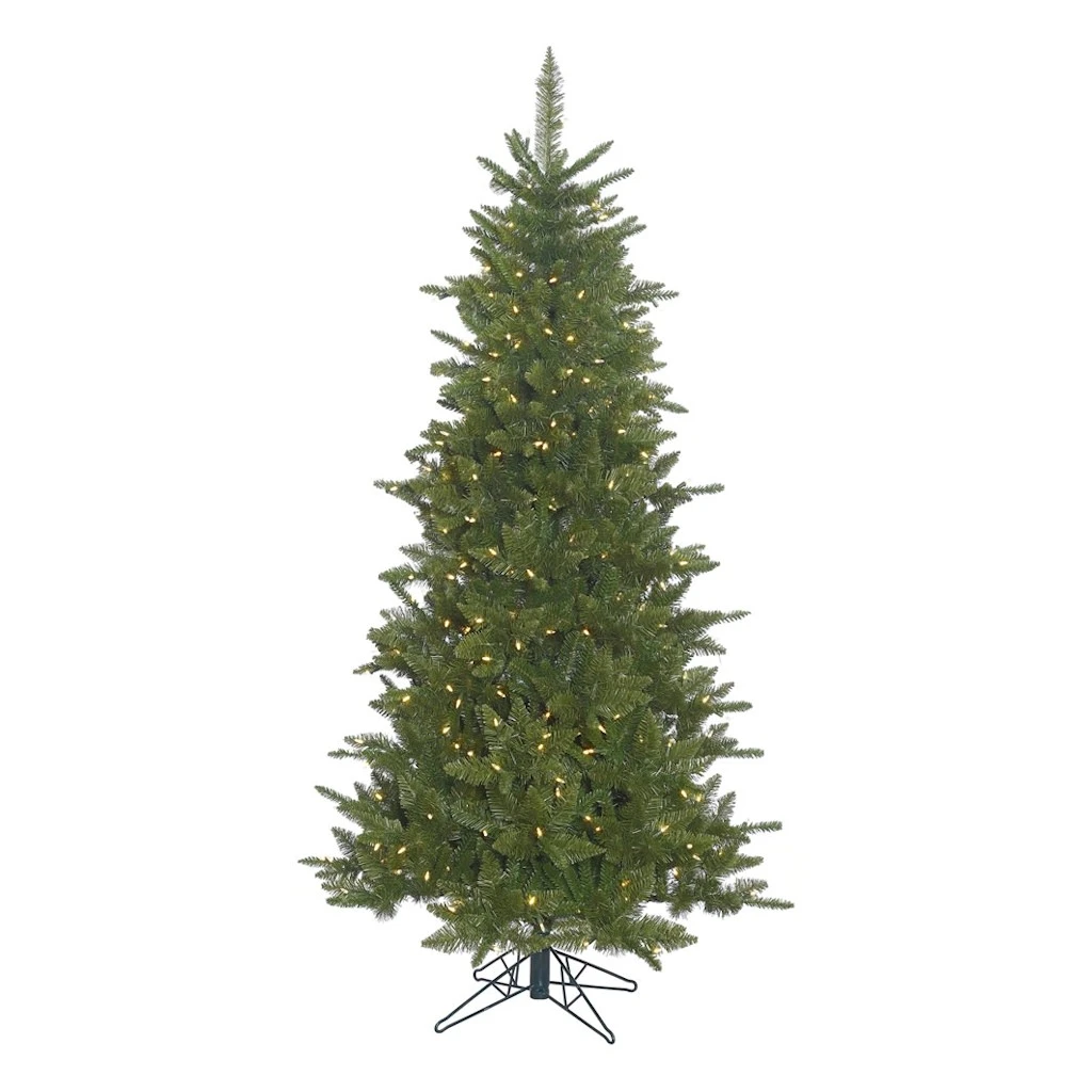 Vickerman Pre-Lit Artificial Christmas Tree (382608) 3 Vickerman Pre-Lit Artificial Christmas Tree (382608)