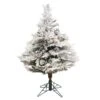 Vickerman Unlit Artificial Christmas Tree With Pine Cones (383490) -Roman Shop 383490alg