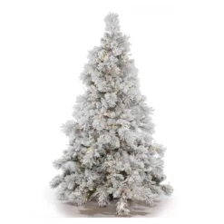 Vickerman Pre-Lit Artificial Christmas Tree (383513) -Roman Shop 383513md