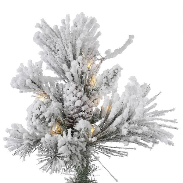 Vickerman Pre-Lit Artificial Christmas Tree With Pine Cones (383544) 5 Vickerman Pre-Lit Artificial Christmas Tree With Pine Cones (383544) - Image 3
