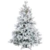 Vickerman Pre-Lit Artificial Christmas Tree (383605) -Roman Shop 383605lg