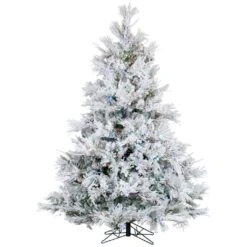Vickerman Pre-Lit Artificial Christmas Tree (383643)