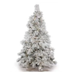Vickerman Pre-Lit Artificial Christmas Tree With Pine Cones (383711)