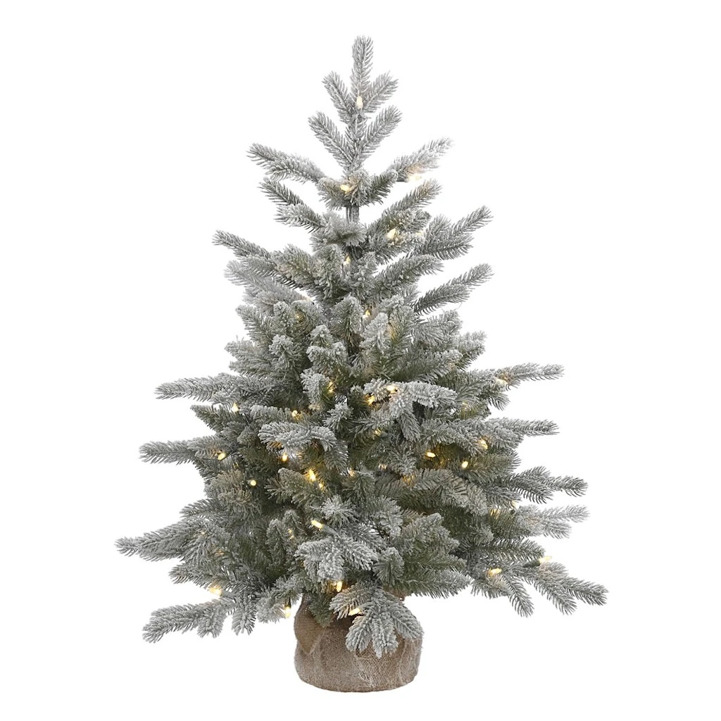 Vickerman Pre-Lit Artificial Christmas Tree (384084) 3 Vickerman Pre-Lit Artificial Christmas Tree (384084)