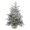 Vickerman Pre-Lit Artificial Christmas Tree (384107) 2 Vickerman Pre-Lit Artificial Christmas Tree (384107) -Roman Shop 384107lg