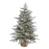 Vickerman Pre-Lit Artificial Christmas Tree (384138) 2 Vickerman Pre-Lit Artificial Christmas Tree (384138) -Roman Shop 384138lg