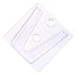 LiteSource Christmas Light Parapet Clips (500 Pack)