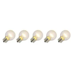 Vickerman Christmas Replacement Light Bulb (5 Pack) (390986)