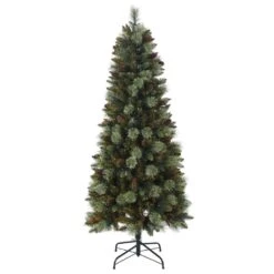 Vickerman Unlit Artificial Christmas Tree (395318)