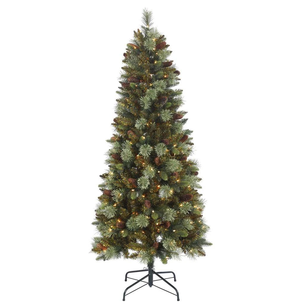 Vickerman Prelit Artificial Christmas Tree (395325) 3 Vickerman Prelit Artificial Christmas Tree (395325)