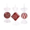 Vickerman Christmas Tree Ornament (3 Pack) (395356) -Roman Shop 395356lg