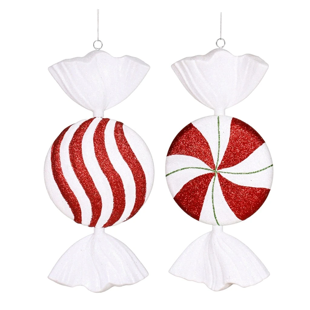 Vickerman Christmas Tree Ornament (2 Pack) (395363) 3 Vickerman Christmas Tree Ornament (2 Pack) (395363)