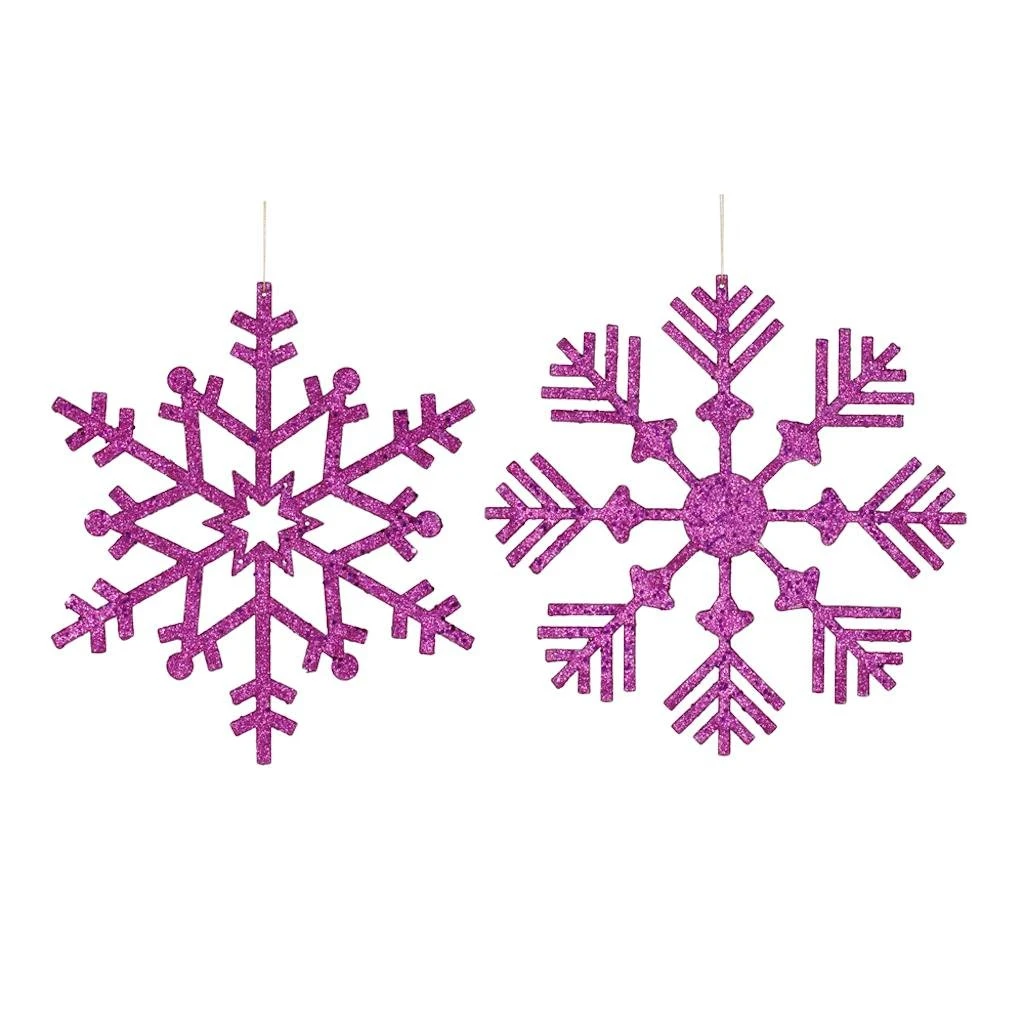 Vickerman Christmas Tree Ornament (set Of 2) (395776) 3 Vickerman Christmas Tree Ornament (set Of 2) (395776)