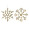 Vickerman Christmas Tree Ornament (set Of 2) (395974)