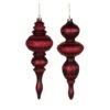 Vickerman Christmas Tree Ornament (2 Pack) (396032) -Roman Shop 396032lg