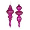 Vickerman Christmas Tree Ornament (2 Pack) (396070) -Roman Shop 396070lg