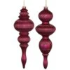 Vickerman Christmas Tree Ornament (set Of 2) (396087) -Roman Shop 396087lg
