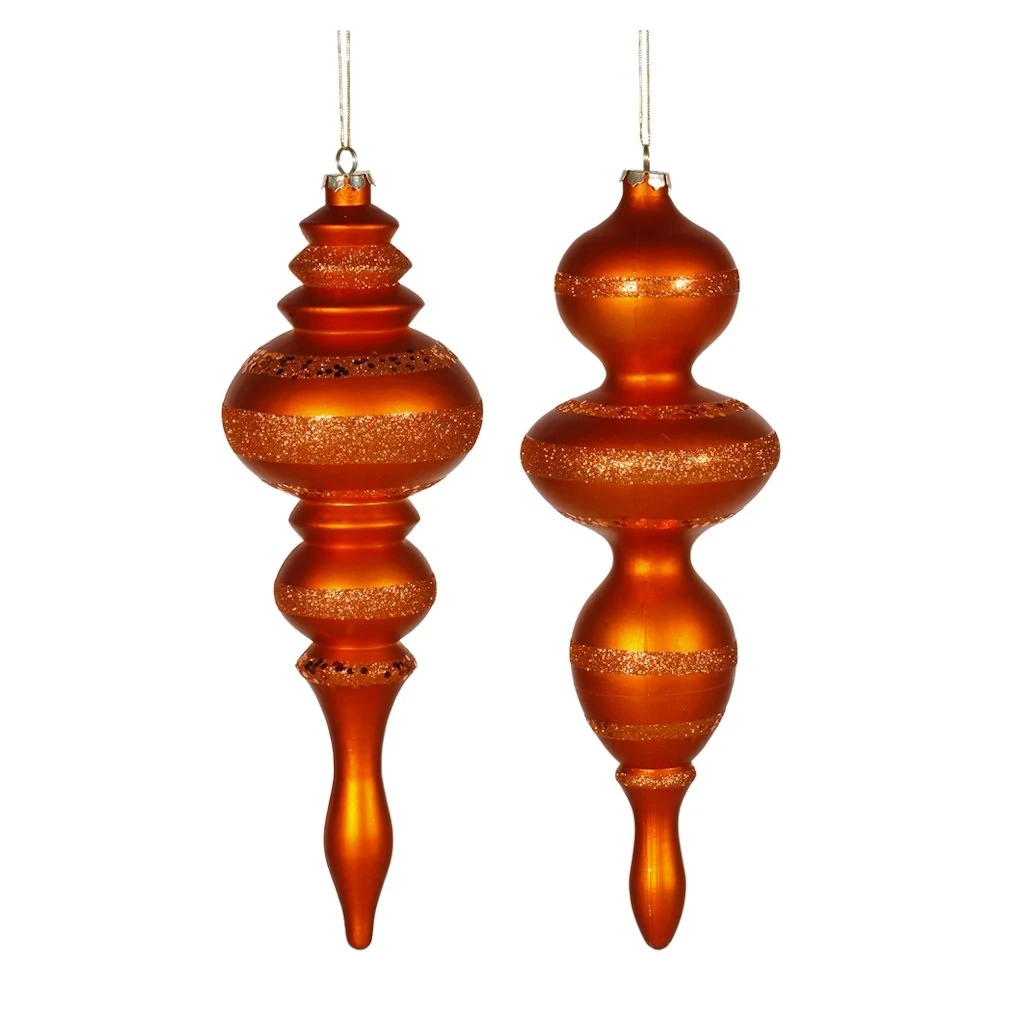 Vickerman Christmas Tree Ornament (2 Pack) (396131) 3 Vickerman Christmas Tree Ornament (2 Pack) (396131)