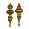 Vickerman Christmas Tree Ornament (2 Pack) (396223) -Roman Shop 396223lg