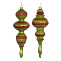 Vickerman Christmas Tree Ornament (2 Pack) (396223)