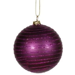 Vickerman Christmas Tree Ornament (4 Pack) (396759)
