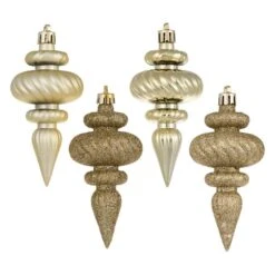 Vickerman Christmas Tree Ornament (8 Pack) (397763)