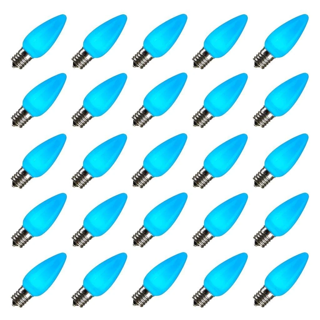 Vickerman Christmas Light Bulb Replacement (25 Pack) (398449) 3 Vickerman Christmas Light Bulb Replacement (25 Pack) (398449)