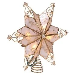 Kurt S. Adler Christmas Tree Topper (40128) -Roman Shop 401282md