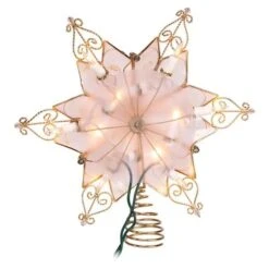Kurt S. Adler Christmas Tree Topper (40128) -Roman Shop 401283md